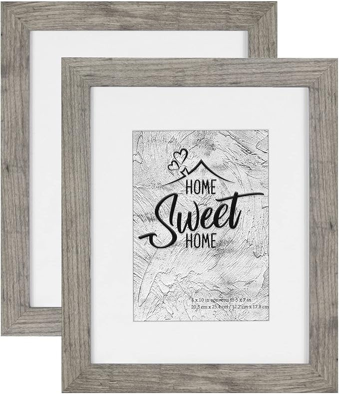 Califortree Grey Wooden 8x10 Picture Frame by Califortree
