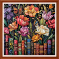 Foxhool Stamped Cross Stitch Kits, 11CT Printed Cross Stitch Pattern Full by FoxhoolBeginnersCrossStitchKits