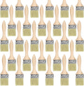 48 Pack 2 Inch Paint Brushes, All-Purpose Chip Brush Set by Unknown