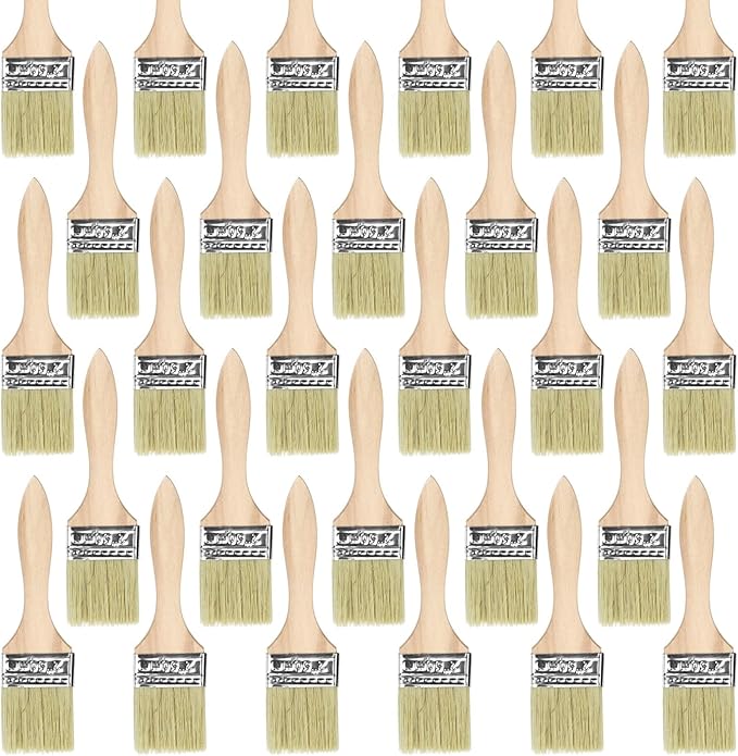 48 Pack 2 Inch Paint Brushes, All-Purpose Chip Brush Set by Unknown