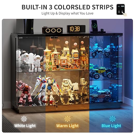 HNEBC Display Curio Cabinet - - Image 2