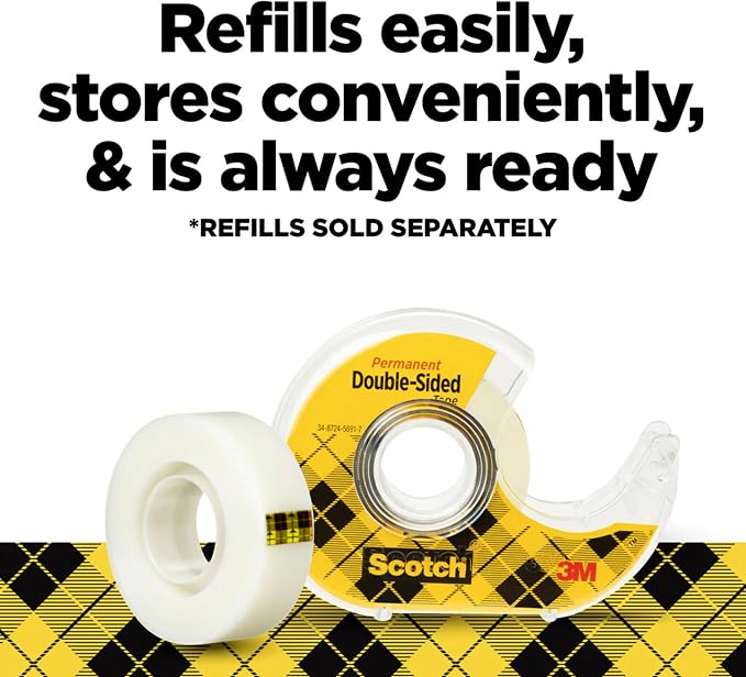 Scotch Permanent Double Sided Tape, Card Making and Holiday Scrapbooking - Image 8
