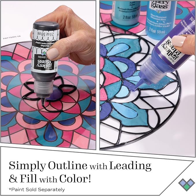 Gallery Glass Liquid Leading - Image 6