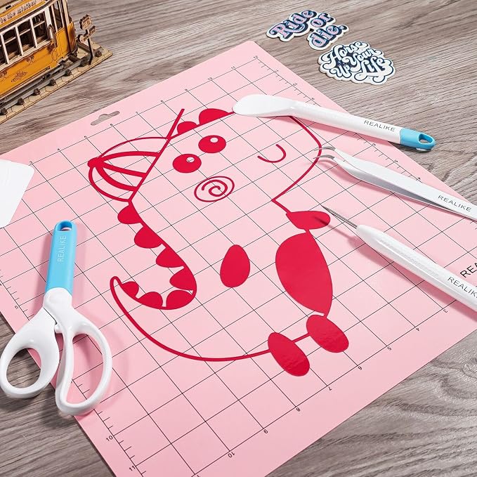 REALIKE 12x12 FabricGrip Cutting Mat Compatible - Image 4