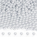 2800PCS 6mm Pearls for Crafting, Artificial Pearl Beads for Vase Filler by Unknown