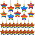 60Pcs Star Shaped Sand Art Bottles Plastic Sand Art Bottles Necklaces DIY by ZBHANSHUIS