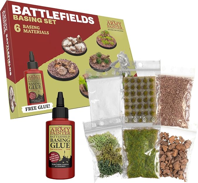 The Army Painter Battlefields Basing Set by TheArmyPainter
