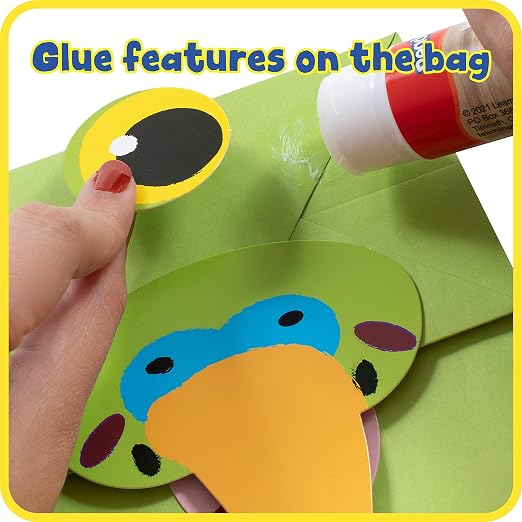 READY 2 LEARN Paper Bag Puppet Pets - Image 4