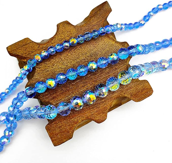 Dowarm 10MM Round Crystal Beads - Image 3