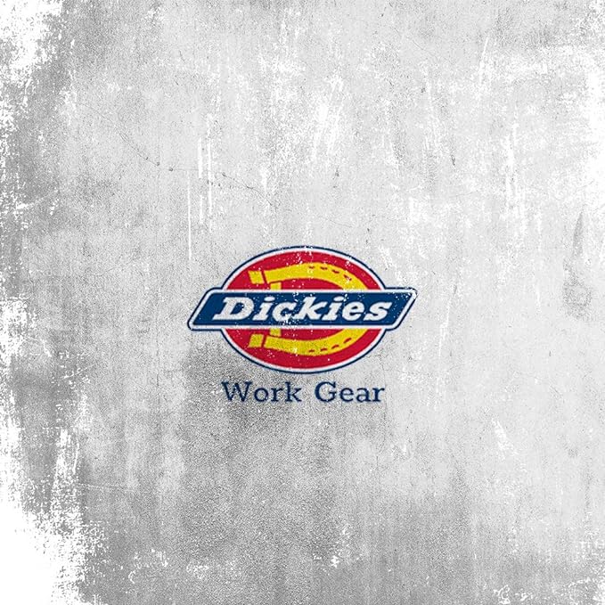 Dickies 8-Pocket Padded Tool Belt/Utility Pouch for Painters, Carpenters, and Builders, Adjustable 3-Inch Belt, Durable Canvas Construction, White