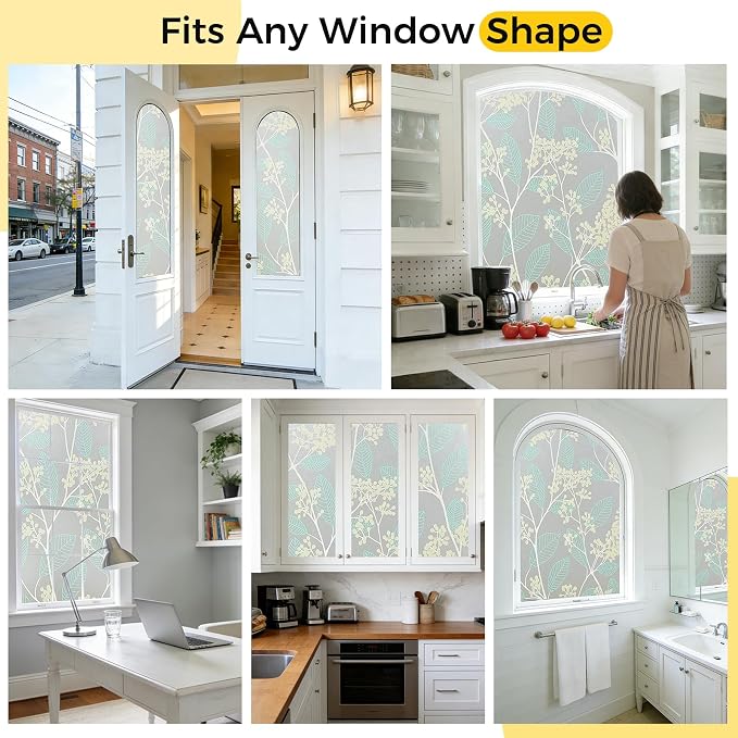 OHTMERU Window Privacy Film Decorative - Image 6