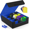 Mlikero Trading Card Storage Box, Bulk Card Storage by Mlikero