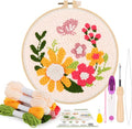Pllieay Punch Needle Embroidery Starter Kits by Pllieay