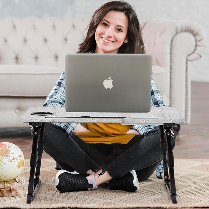 Lap Desk for Bed, Adjustable Laptop Desk - Image 8