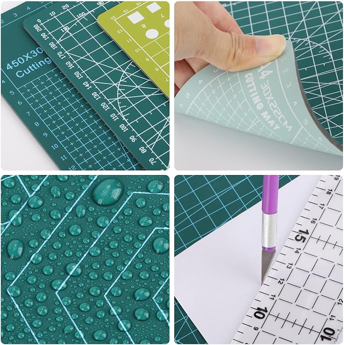 3Pcs Self Healing Cutting Mat - Image 3