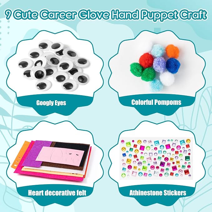 WATINC Hand Puppet Making Kit - Image 2