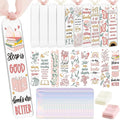 Dazoratix Floral Acrylic Bookmark Blanks by Dazoratix