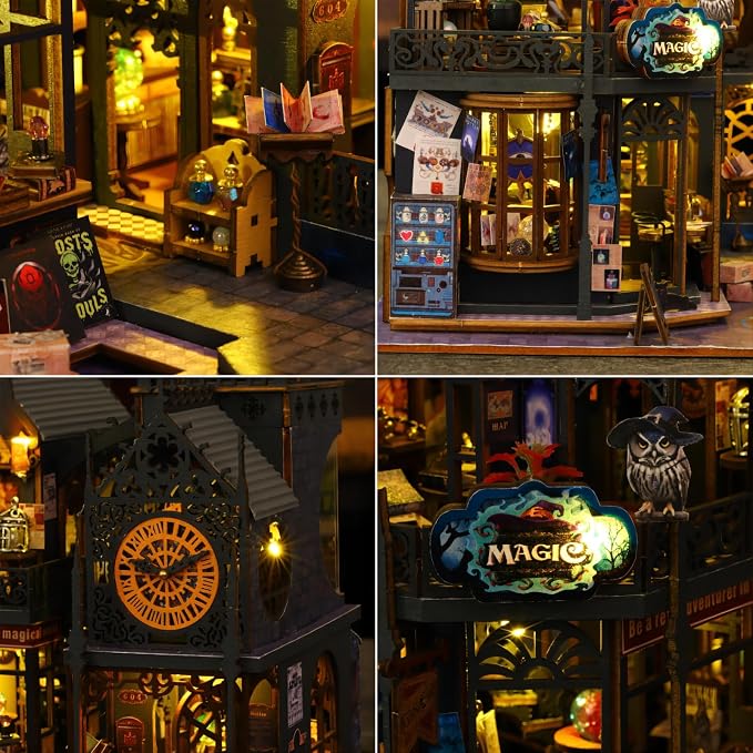 OZJAY Miniature House Kit, Mini House Building Kit - Image 7