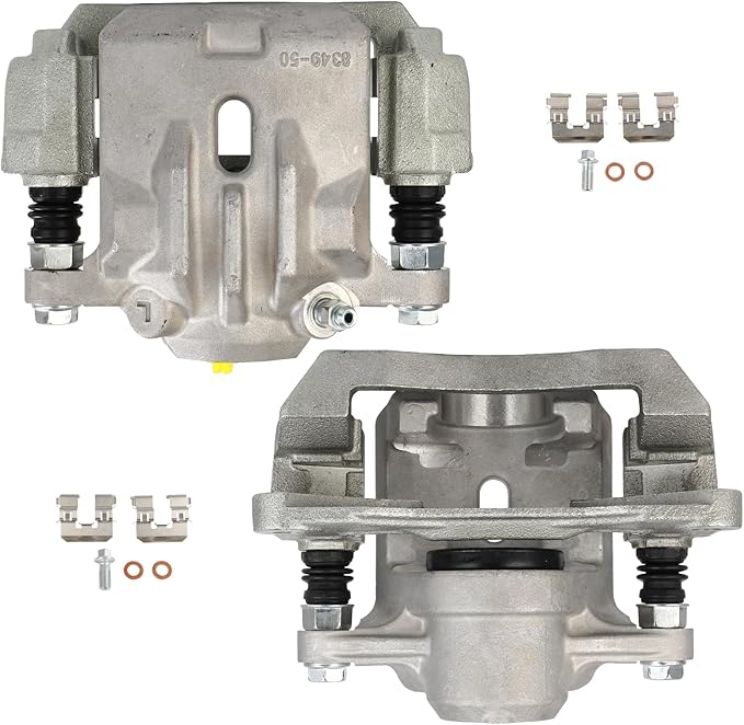 SCITOO 19B3225 19B3224 Rear Left & Right Disc Brake Calipers Assembly w/Bracket For Subaru For Legacy 2006-2009,For Subaru For Outback 2006-2009