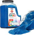 Hygloss Colored Sand for Crafts - 15 lb Bottle by HyglossProductsInc