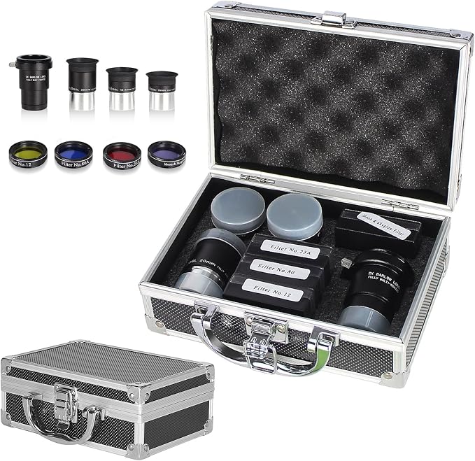Celticbird Astronomical Telescope Accessory Kit - by CelticBird