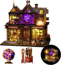 DIY Miniature House Kit, DIY Dollhouse Kit by Flybean-WonderlandinYourHands