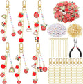 CraftyDream 558 Pcs Teacher Charm Keychain Making Kit Back to School Thank You by CraftyDream