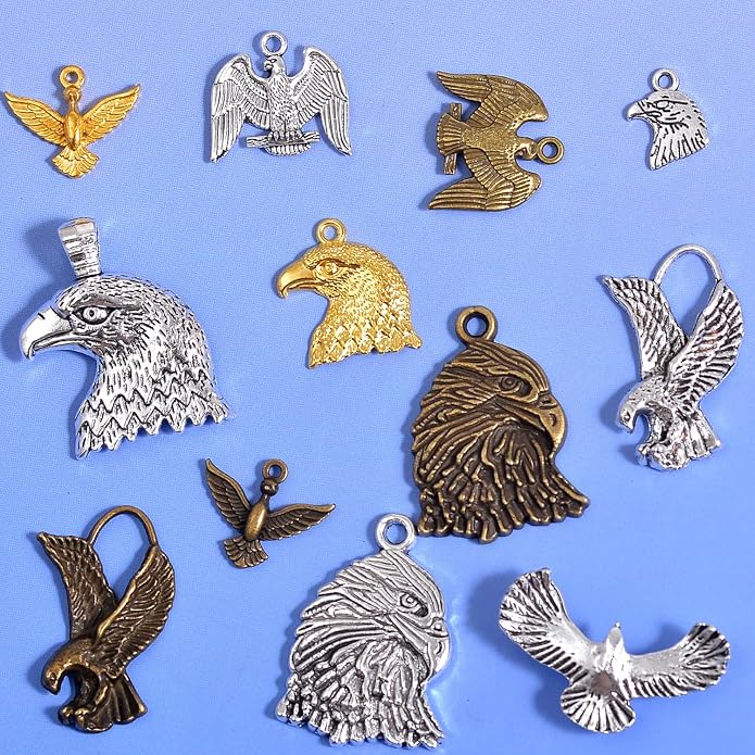 stino 100g Metal Pendant Charms - Image 3