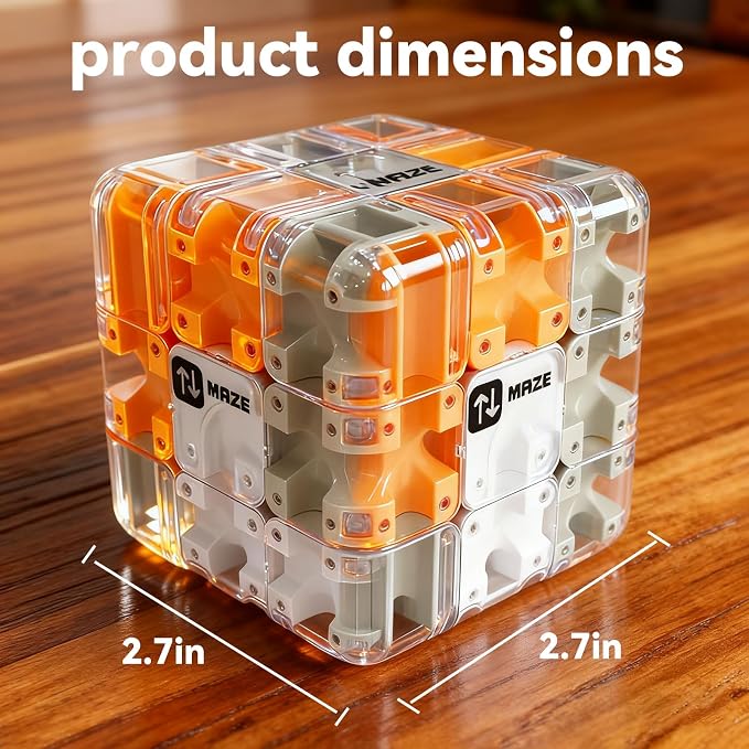 3D Maze Cube Ball Labyrinth Puzzle Brain Teaser - Image 7
