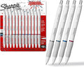 Sharpie S-Gel Pens, Fashion Barrel Gel Pens, Pearl White Body, Medium Point by Unknown