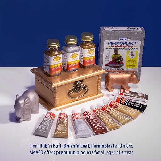 AMACO Permoplast Modeling Clay, 5 lbs. - Image 7
