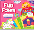 Skillmatics Foam Sticker Art Activity – Unicorns & Princesses by Skillmatics