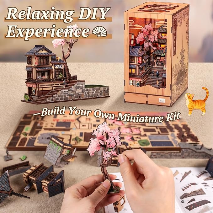 Japanese Book Nook Kit - Image 4
