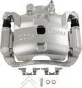 SCITOO Front Left Brake Caliper With Bracket 19B6860 Compatible For Nissan For March 2012-2015,For Nissan For Micra 2015-2017,For Nissan For Versa 2012-2019,For Nissan For Versa Note 2014-2019