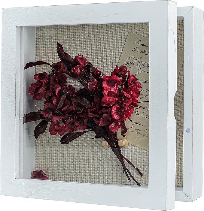 Freezing point Shadow Box Frame 8x8 Shadow Boxes Display Case by Freezingpoint