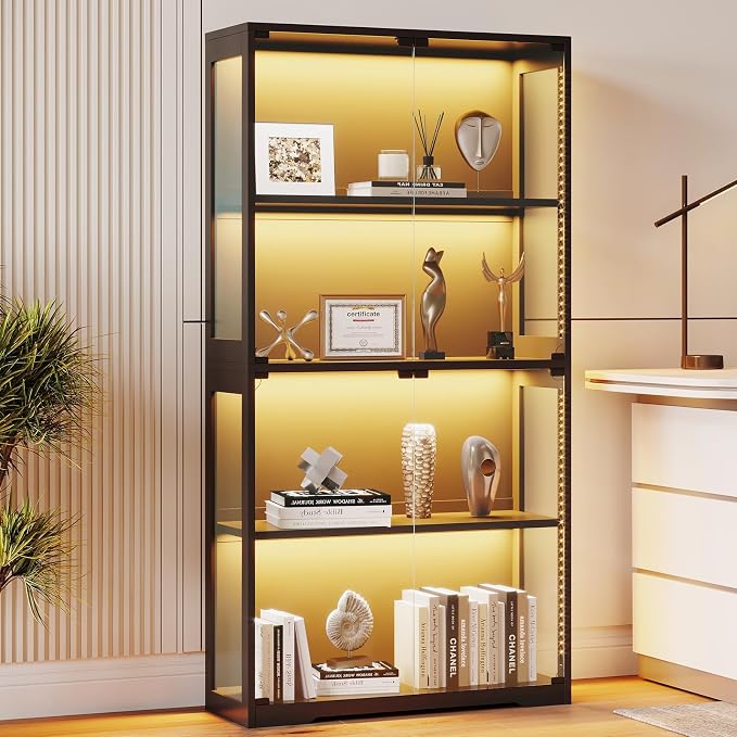 AODK Glass Display Cabinet - Image 9