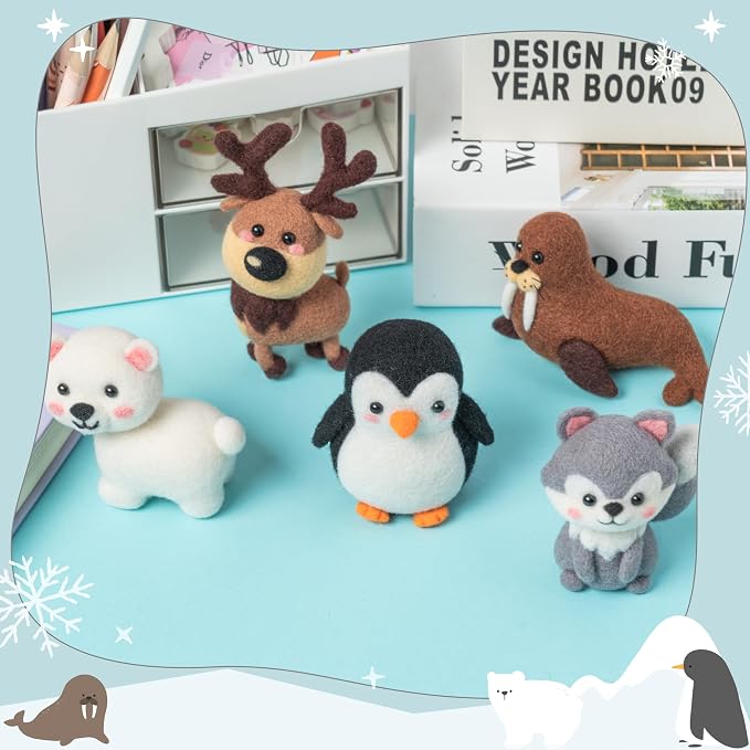 WATINC Needle Felting Kit - Image 4