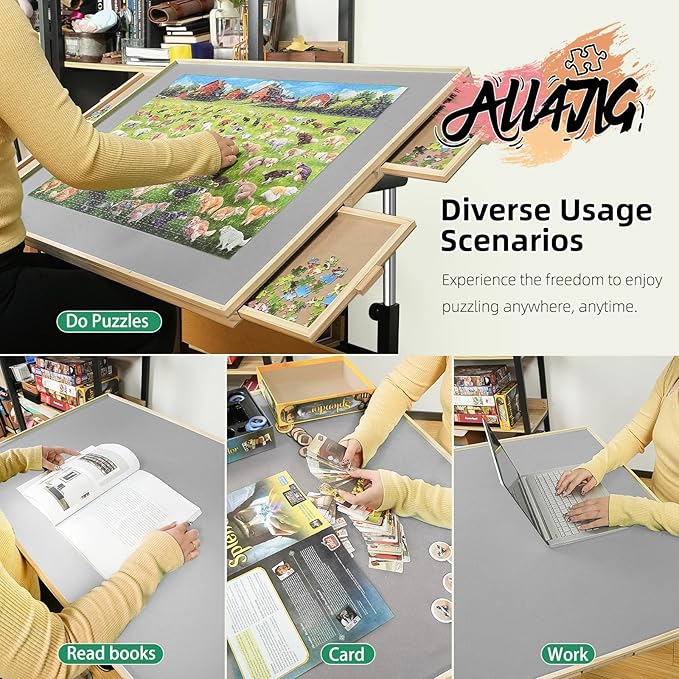 ALL4JIG 1500 Pieces Puzzle Table - Image 6