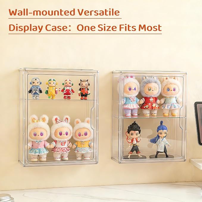 Acrylic Wall Mount Display Case - Image 2