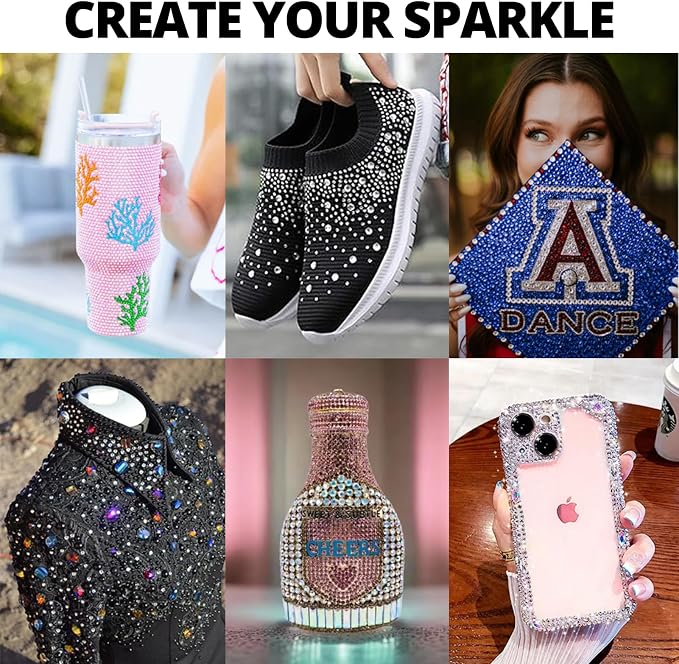 33000Pcs Transparent Rhinestones - Image 6