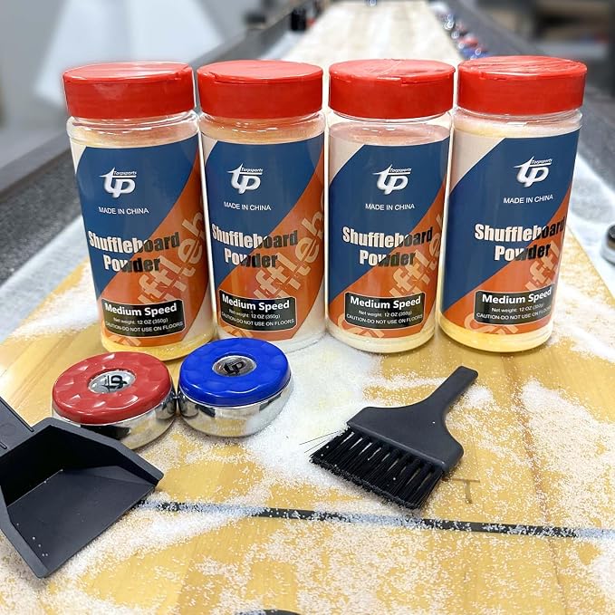 Shuffleboard Sand Wax High/Medium Speed Shuffleboard Powder Set, Shuffleboard - Image 7