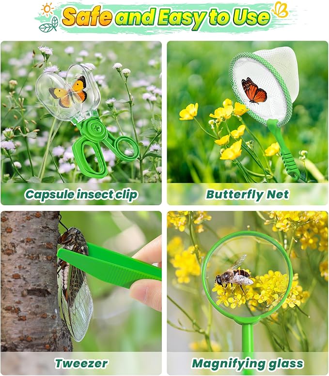 Bug Catcher for Kids, Bug Vacuum Catching Kit - Image 6