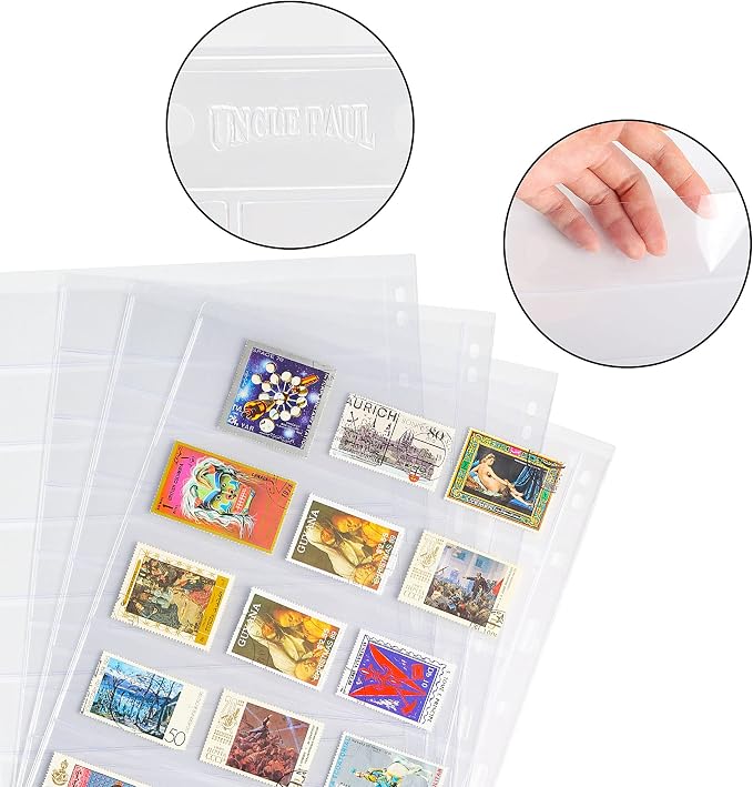 Stamp Collection Inserts - Image 6