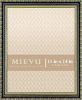 11×14 Picture Frame Gold by MIEVU
