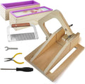 Silicone soap molds -Soap Cutting Tool Set Wooden Bamboo by MDPQT