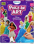 Skillmatics Poke-in Art – Disney Princesses, Mess-Free DIY Wood Craft Kit | by Skillmatics