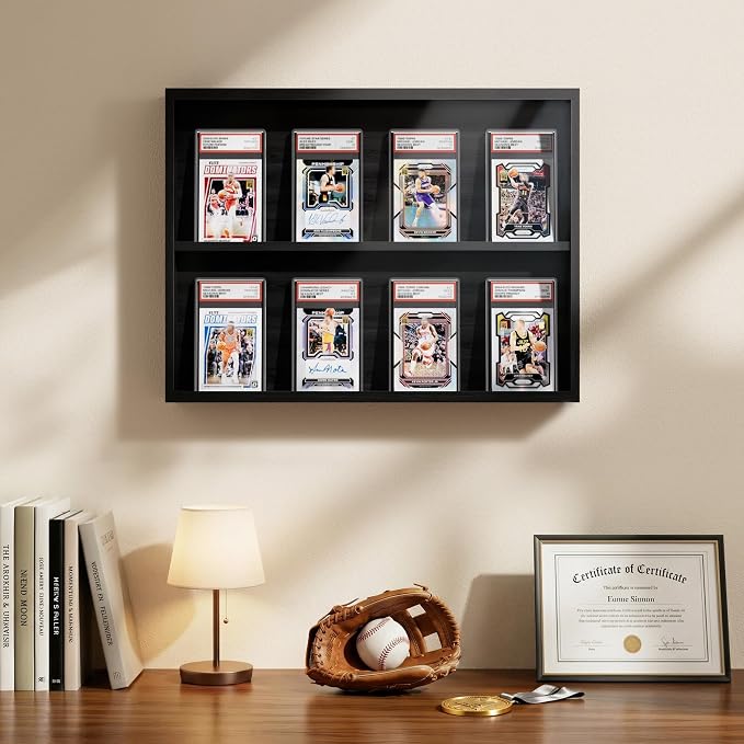 Emfogo Card Display Case, Trading Card Display - Image 2