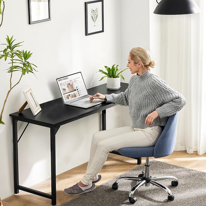 Sweetcrispy 63-Inch Small Computer Desk - Image 2