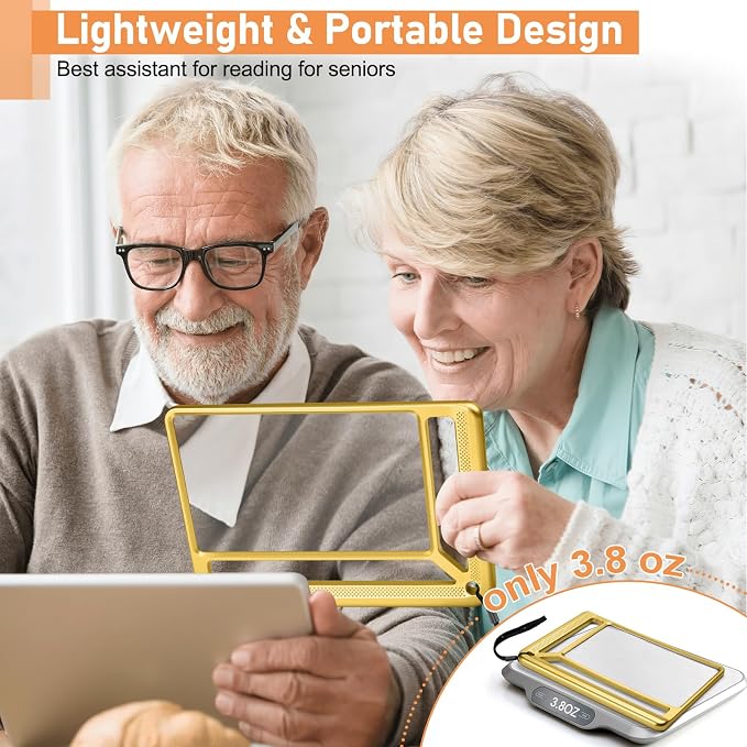 AKKYCVS 5X Full Page Magnifying Glass - Image 6