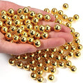 150pcs Gold 12mm Pearl Beads by chuyau